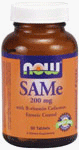 SAMe w/ B Vitamin Cofactors 200 mg 60 Tabs