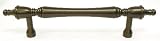 Top Knobs, Appliance Handles - M827-8, Door Pull in Oil Rubbed Bronze