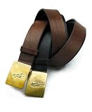 Polo Ralph Lauren Pony Plaque Buckle Belt