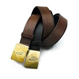Polo Ralph Lauren Pony Plaque Buckle Belt Black 32