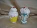 RETRO SALT AND PEPPER SHAKERS ICE CREAM