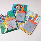 Pirate Magic Slates - 12 pieces