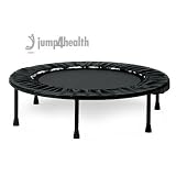 Dave Hall Half-fold Exercise Trampoline with Carry-case. Exclusive 90-day Jump4Health Money-back Guarantee