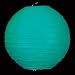 19 frish green HANGING PAPER LANTERNS
