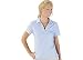 Misses Caribbean Joe Short Sleeve Solid Polo