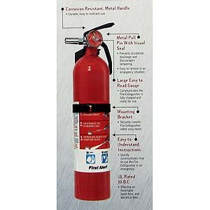 Tools: DRY CHEM FIRE EXT #10 10BC