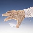 Safety Glove, Extra Extra Small 3" - 4"