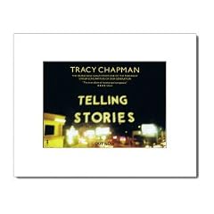 TRACY CHAPMAN Telling Stories 305x254mm Matted Music Print/Mini Poster - White