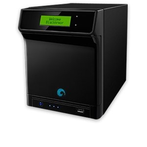 Seagate BlackArmor NAS 420 4-Bay 4 TB (4 x 2 TB and 2 Empty Bays) Network Attached Storage STAH4000100, Black