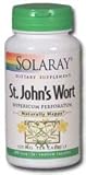 St. Johns Wort 325 mg 100 Capsules Solaray