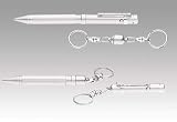 Coast LED Lenser LL7580 Write Light Penlight Pen and White LED Flashlight w Key Ring in gift box