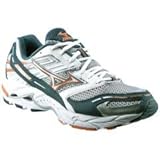 Mizuno Men's Wave Alchemy 7 ( sz. 09.5, Grey/Orange/Navy )