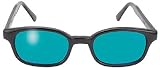 Original KD's Harley Biker Sunglasses - Turqoise