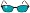 Turquoise Lenses
