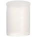 Kapsto 200 Z 14 x 20 Polyethylene Protective Cap, Natural, 14 mm Tube OD (Pack of 100)
