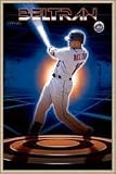 New York Mets Carlos Beltran Framed Poster