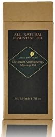Alin De Rose-ALL Natural Essential Oil Massage Oil-Glavender Aromatherapy