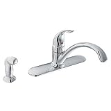 Moen #87480 Chrome Single Kitchen Faucet