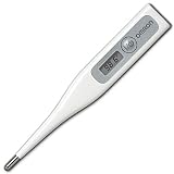 Omron MC-341 10 second, Rigid Digital Thermometer - Retail Package