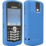 Rubber Skin Case For Pearl 8100 - Pearl Blue