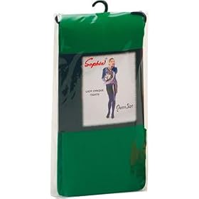 Tights. Ladies Green
