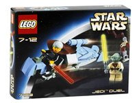 Lego Star Wars Jedi Duel