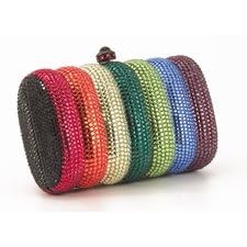 Swarovski Evening Bag - Multicolor Evening Purse
