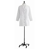 Coat, Lab, Ladies, Staff Length, White, 10