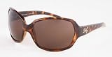 DOLCE & GABBANA D&G 8018 502/73 HAVANA PLASTIC SUNGLASSES