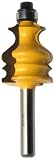 Kempston 351061 Specialty Molding Bit, 1/4-Inch Shank, 7/8-Inch Cutting Diameter, 1-Inch Cutting Length 5/64-Inch Radius