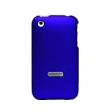 CaseCrown iPhone 3G and 3GS Polycarbonate Glider Slim Fit Case - Blue Sapphire