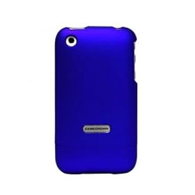 CaseCrown iPhone 3G and 3GS Polycarbonate Glider Slim Fit Case - Blue Sapphire