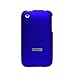 CaseCrown iPhone 3G and 3GS Polycarbonate Glider Slim Fit Case - Blue Sapphire