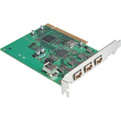 Tripp Lite F200-003-R IEEE 1394 PCI Card Kit with 6/4 Cable and Video Editing Software