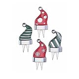 Cheese Pin Set of 4 - Xmas