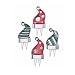 Christmas Hats Cheese Pin Set
