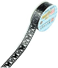 Evergreen Tree DIY Lovely Colorful Lace Washi Sticky Paper Masking Adhesive Decorative Tape Scrapbooking ,10 Rolls
