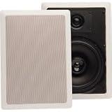 AudioSource AS8S Eight-inch Full Range In-Wall Speakers (Pair)