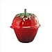 Le Creuset Stoneware Petite Strawberry Casserole, Red