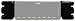 DroboPro 8bay Rack Mount Kit. Includes rack rail kit only (3U)