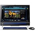 Hp Touchsmart 600-1350 All-in-one Desktop Pc (black) by Hp