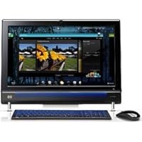 HP TouchSmart 600-1350 All-in-One Desktop PC (Black)