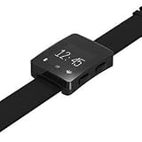 腕時計 Wellograph Running Watch with Heart Rate Monitor - Black Chrome [並行輸入品]