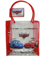 Disney Pixar CARS goodie bag - practical tote to carry your toys and theme party goodies