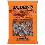 Ludens Cough Drops Bag Menthol, 30 Drops, 12 pack