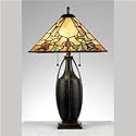 Quoizel Westwind Tiffany Style Table Lamp