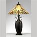 Quoizel Westwind Tiffany Style Table Lamp