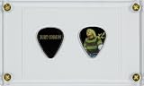 NIRVANA KURT COBAIN GUITAR PICK RED SWEATER