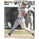 Autographed Justin Morneau Minnesota Twins 16x20 Unframed. MLB Authenticated.