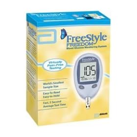FreeStyle Freedom Blood Glucose Monitoring System